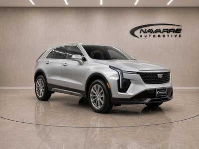 2025 Cadillac XT4 Premium Luxury