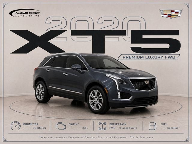 2020 Cadillac XT5 Premium Luxury