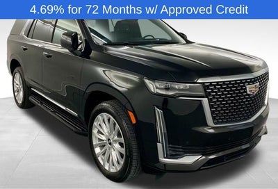 2021 Cadillac Escalade Luxury