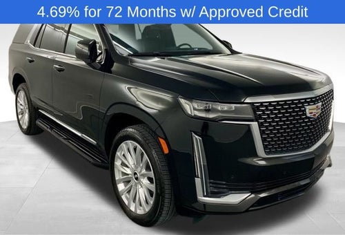 2021 Cadillac Escalade Luxury