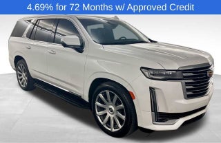 2022 Cadillac Escalade Premium Luxury Platinum