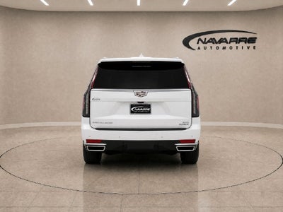 2024 Cadillac Escalade Premium Luxury Platinum
