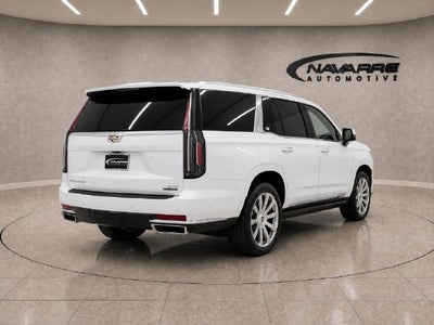 2024 Cadillac Escalade Premium Luxury Platinum