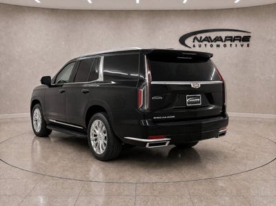 2023 Cadillac Escalade Premium Luxury