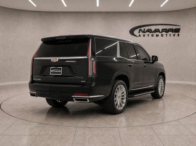2023 Cadillac Escalade Premium Luxury