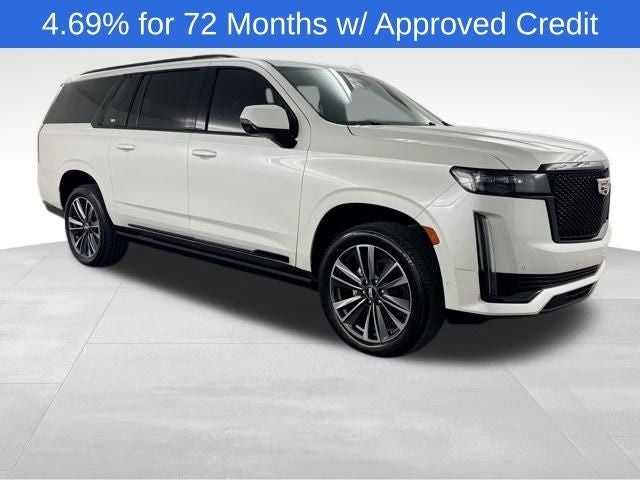 2022 Cadillac Escalade ESV 4WD Sport Platinum's photo