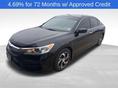 2016 Honda Accord LX