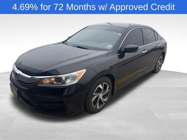2016 Honda Accord LX