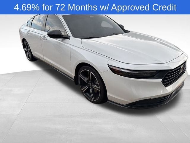 2023 Honda Accord Hybrid Sport's photo