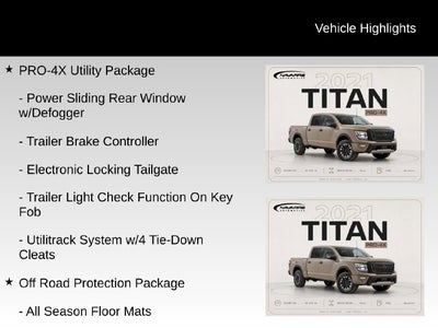 2021 Nissan Titan PRO-4X