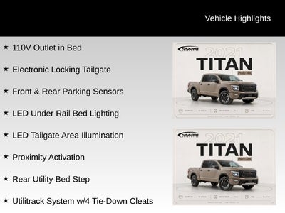 2021 Nissan Titan PRO-4X
