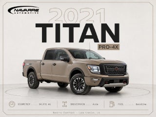 2021 Nissan Titan PRO-4X