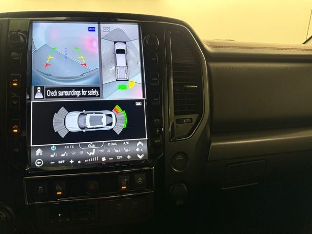 2021 Nissan Titan PRO-4X