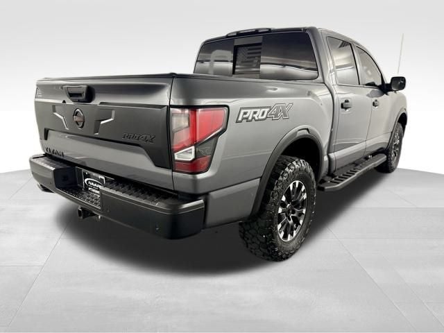 2021 Nissan Titan PRO-4X