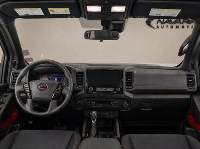 2022 Nissan Frontier PRO-X