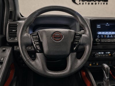 2022 Nissan Frontier PRO-X