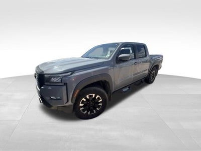 2022 Nissan Frontier PRO-X