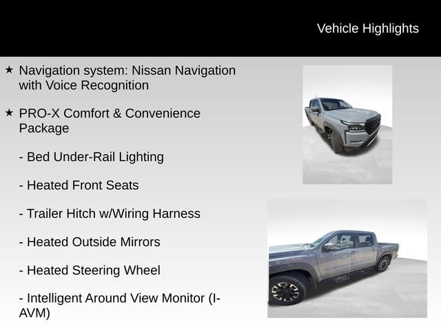 2022 Nissan Frontier PRO-X