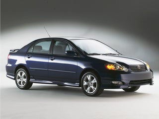 2007 Toyota Corolla LE