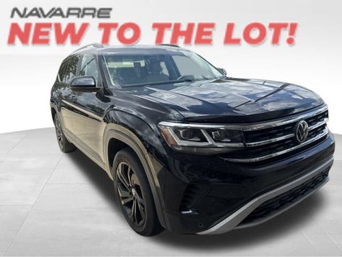 2022 Volkswagen Atlas 3.6L V6 SE w/Technology