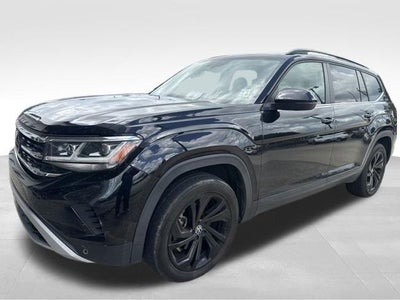 2022 Volkswagen Atlas 3.6L V6 SE w/Technology