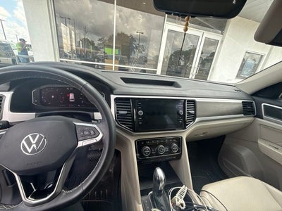 2022 Volkswagen Atlas 3.6L V6 SE w/Technology