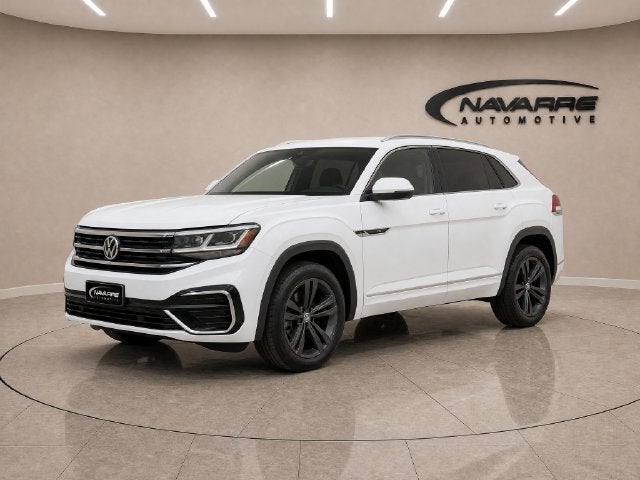2021 Volkswagen Atlas Cross Sport 3.6L V6 SE w/Technology R-Line