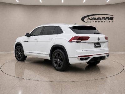 2021 Volkswagen Atlas Cross Sport 3.6L V6 SE w/Technology R-Line