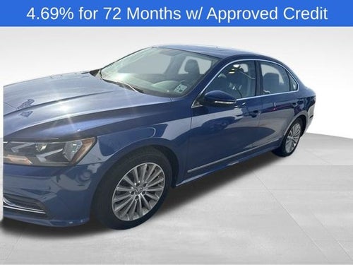 2016 Volkswagen Passat 1.8T SE