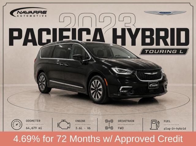 2023 Chrysler Pacifica Hybrid Touring L
