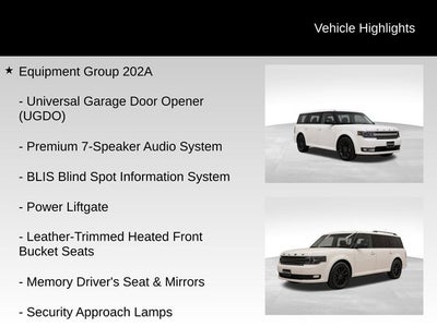2019 Ford Flex SEL