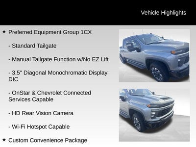 2024 Chevrolet Silverado 2500HD Custom