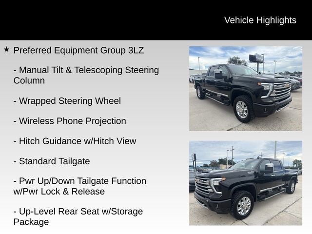 2024 Chevrolet Silverado 2500HD High Country