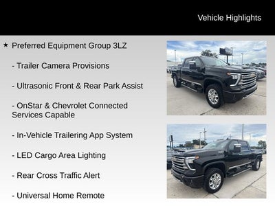 2024 Chevrolet Silverado 2500HD High Country