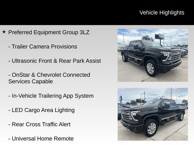 2024 Chevrolet Silverado 2500HD High Country