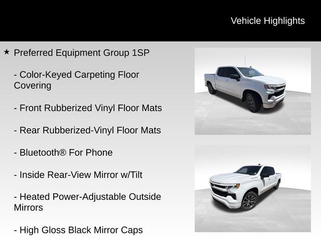 2024 Chevrolet Silverado 1500 RST