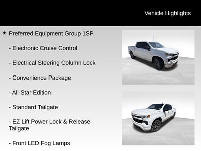 2024 Chevrolet Silverado 1500 RST