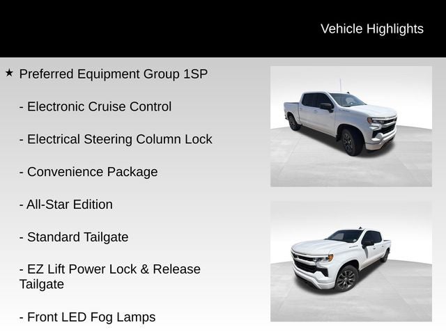 2024 Chevrolet Silverado 1500 RST