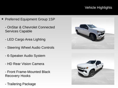 2024 Chevrolet Silverado 1500 RST