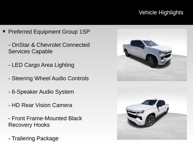 2024 Chevrolet Silverado 1500 RST