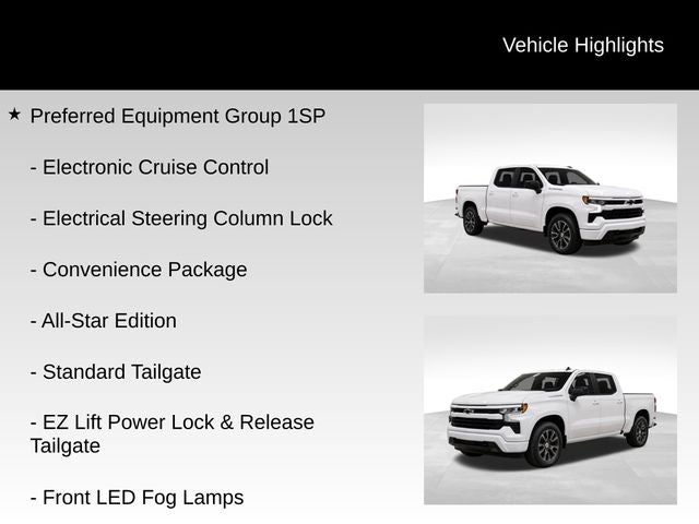 2024 Chevrolet Silverado 1500 RST