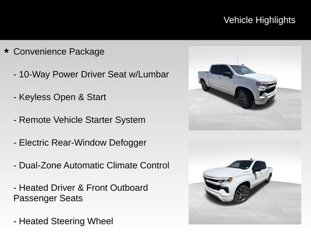 2024 Chevrolet Silverado 1500 RST