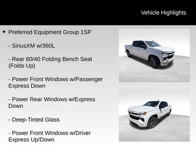 2024 Chevrolet Silverado 1500 RST