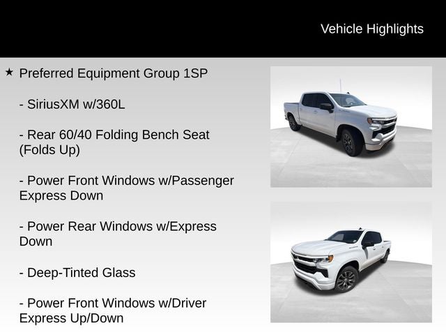 2024 Chevrolet Silverado 1500 RST
