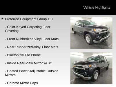 2025 Chevrolet Silverado 1500 LT