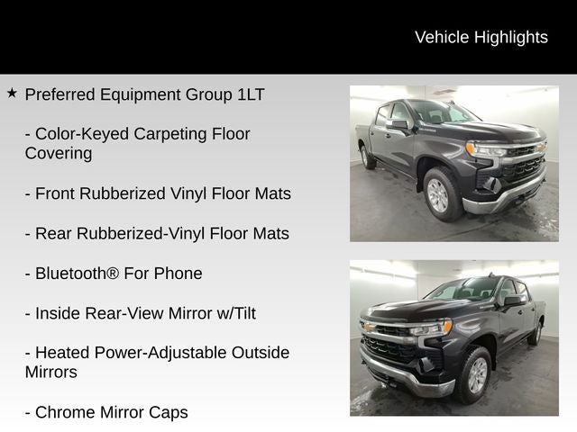 2025 Chevrolet Silverado 1500 LT