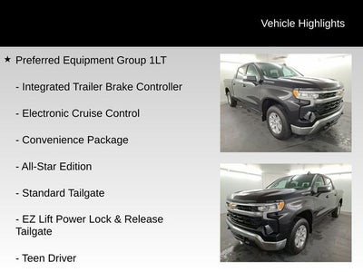 2025 Chevrolet Silverado 1500 LT