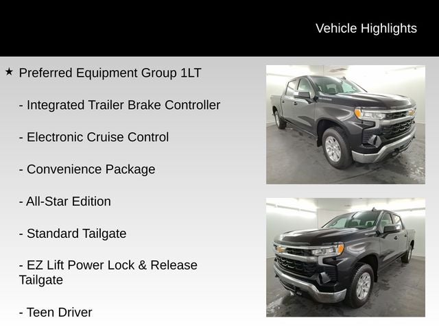 2025 Chevrolet Silverado 1500 LT
