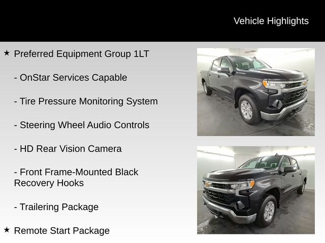 2025 Chevrolet Silverado 1500 LT