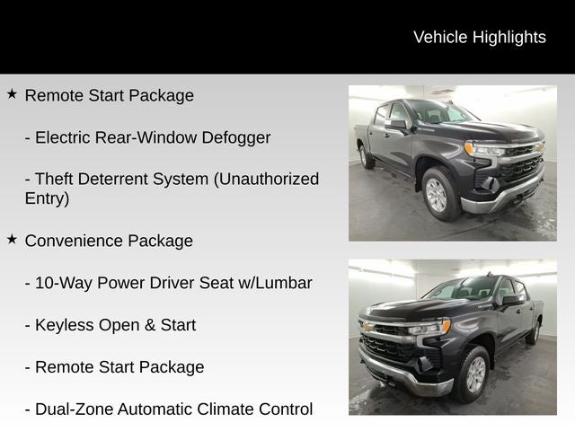 2025 Chevrolet Silverado 1500 LT